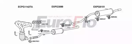 Глушитель EuroFlo 0 4941 PG20816 1001B